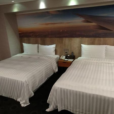 Ximen Airline Hotel Tchaj-pej Exteriér fotografie
