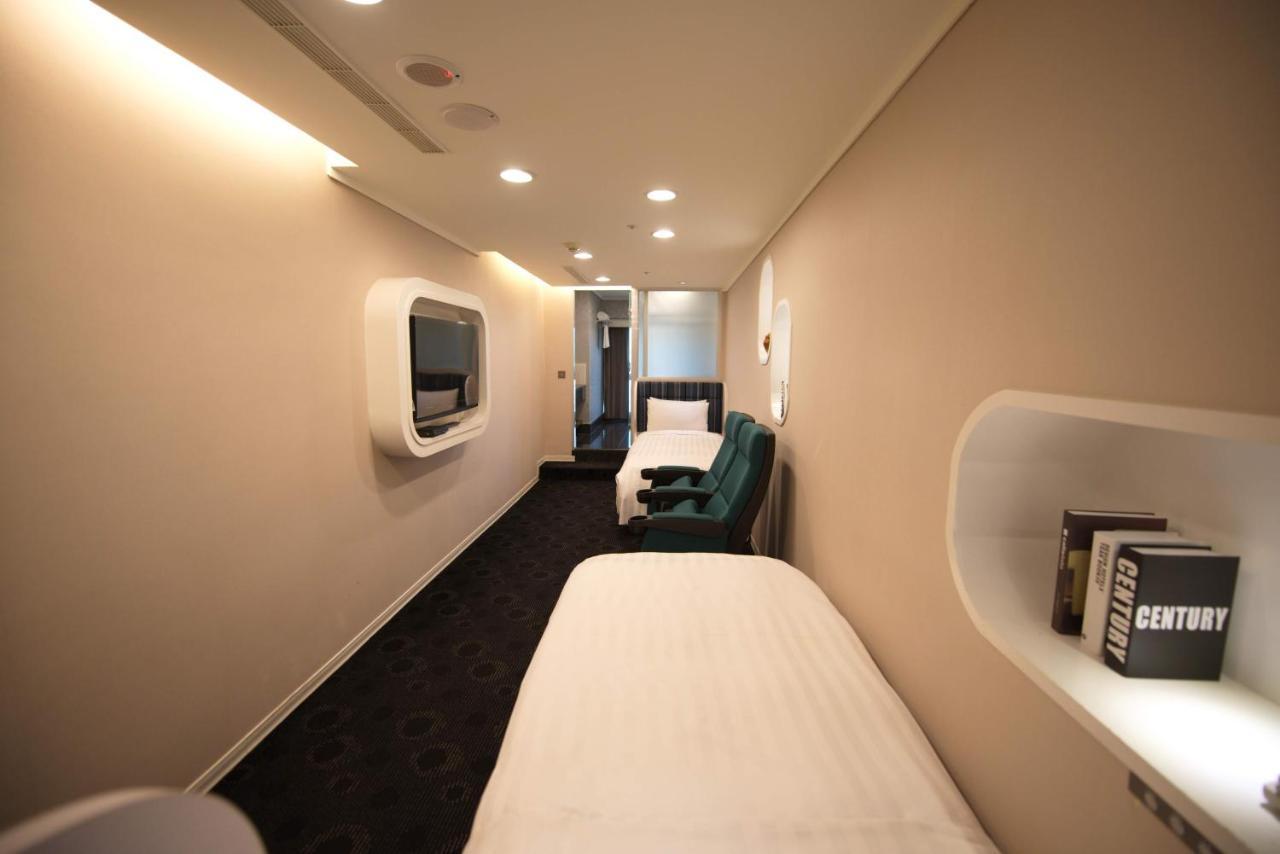 Ximen Airline Hotel Tchaj-pej Exteriér fotografie