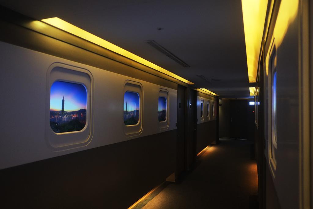 Ximen Airline Hotel Tchaj-pej Exteriér fotografie