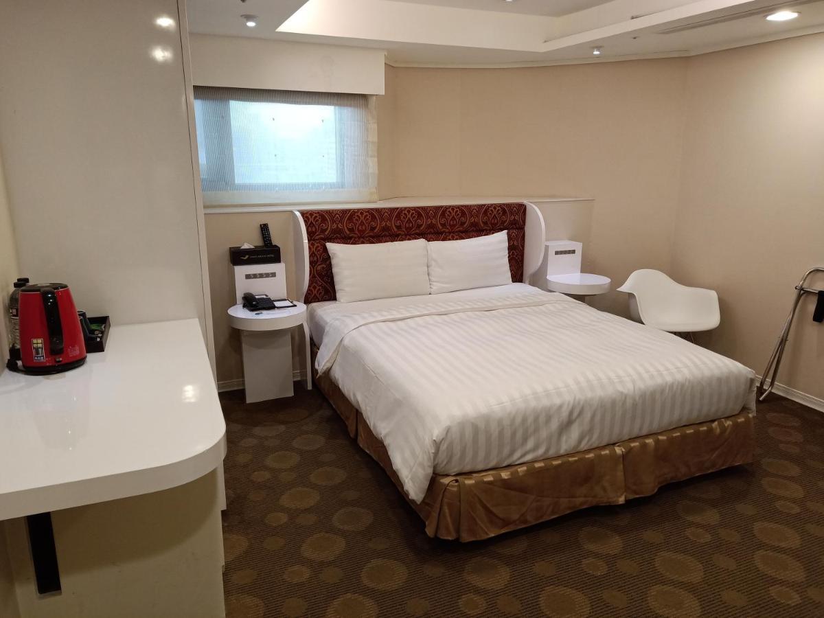 Ximen Airline Hotel Tchaj-pej Exteriér fotografie