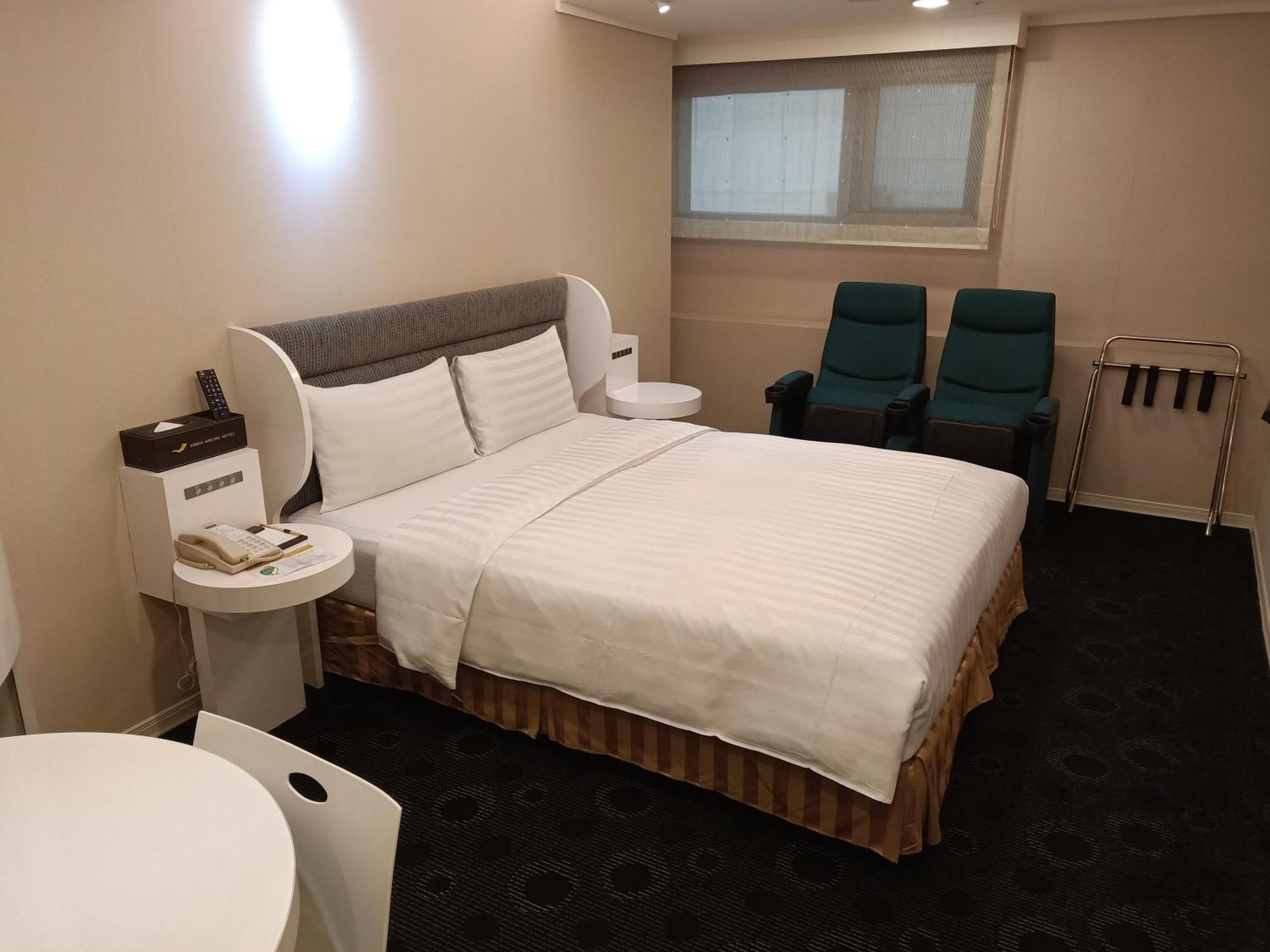 Ximen Airline Hotel Tchaj-pej Exteriér fotografie