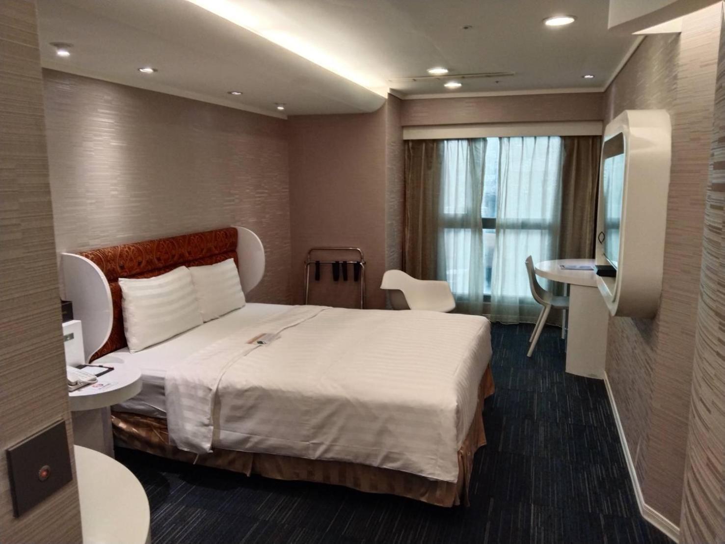 Ximen Airline Hotel Tchaj-pej Exteriér fotografie
