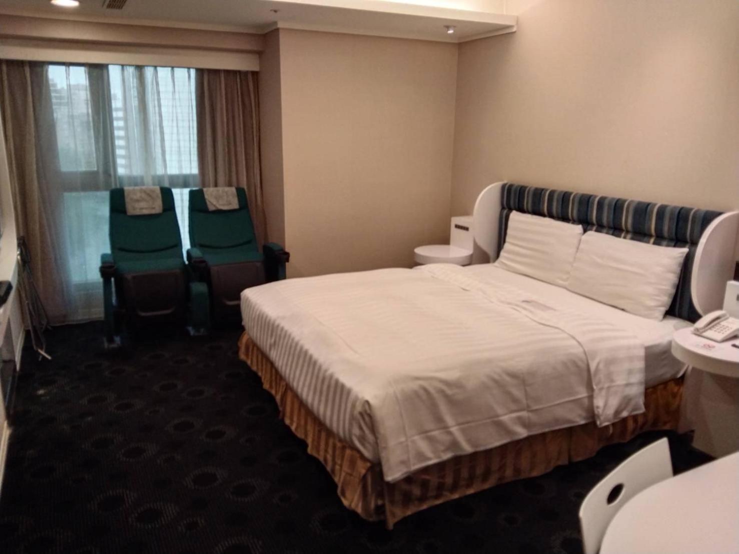 Ximen Airline Hotel Tchaj-pej Exteriér fotografie