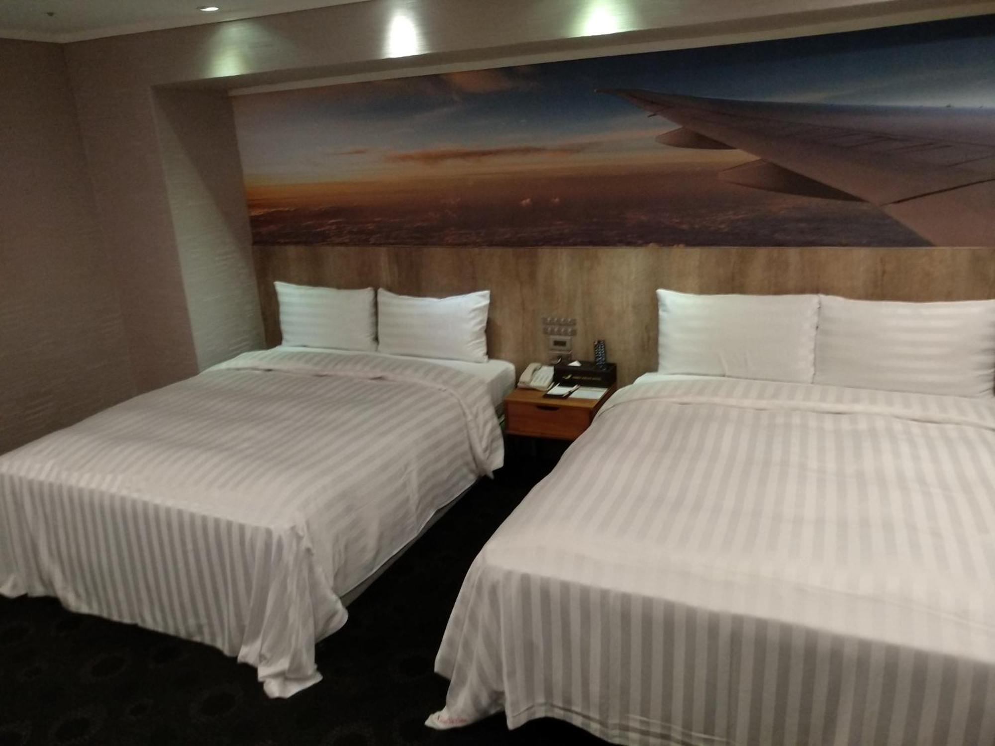 Ximen Airline Hotel Tchaj-pej Exteriér fotografie