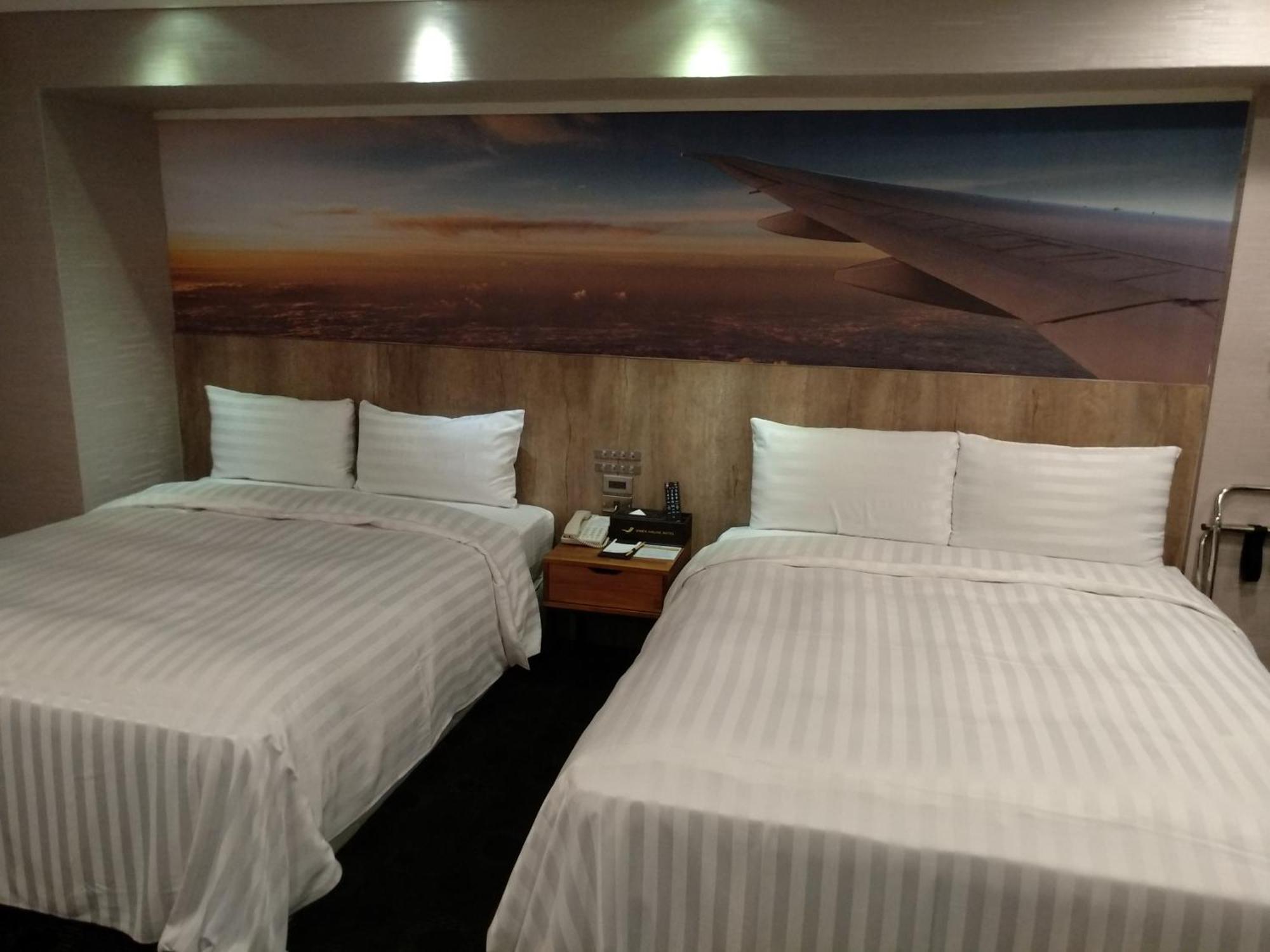 Ximen Airline Hotel Tchaj-pej Exteriér fotografie
