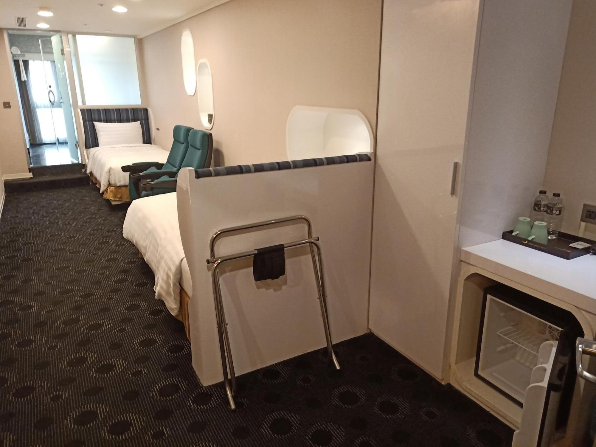 Ximen Airline Hotel Tchaj-pej Exteriér fotografie