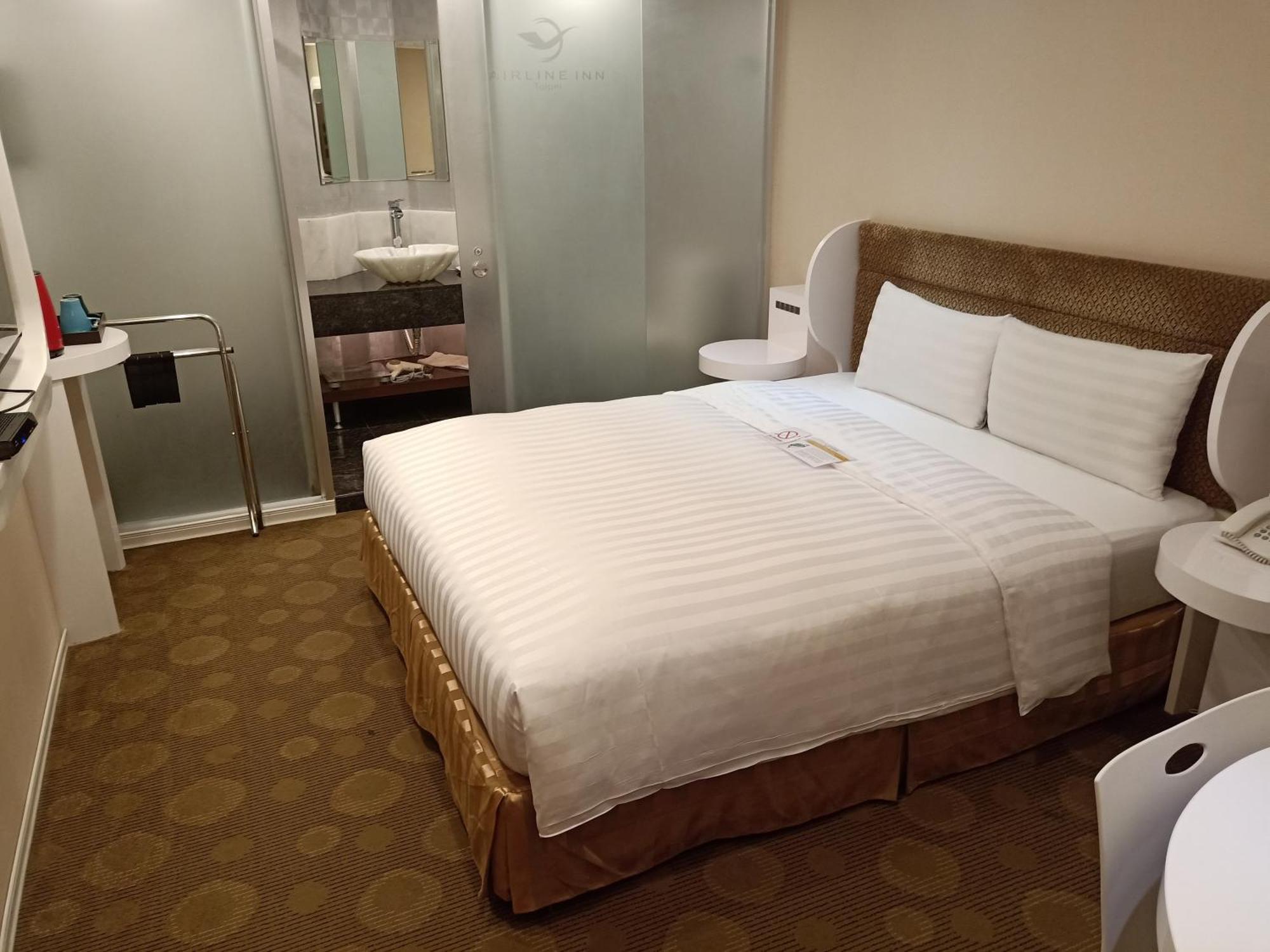 Ximen Airline Hotel Tchaj-pej Exteriér fotografie
