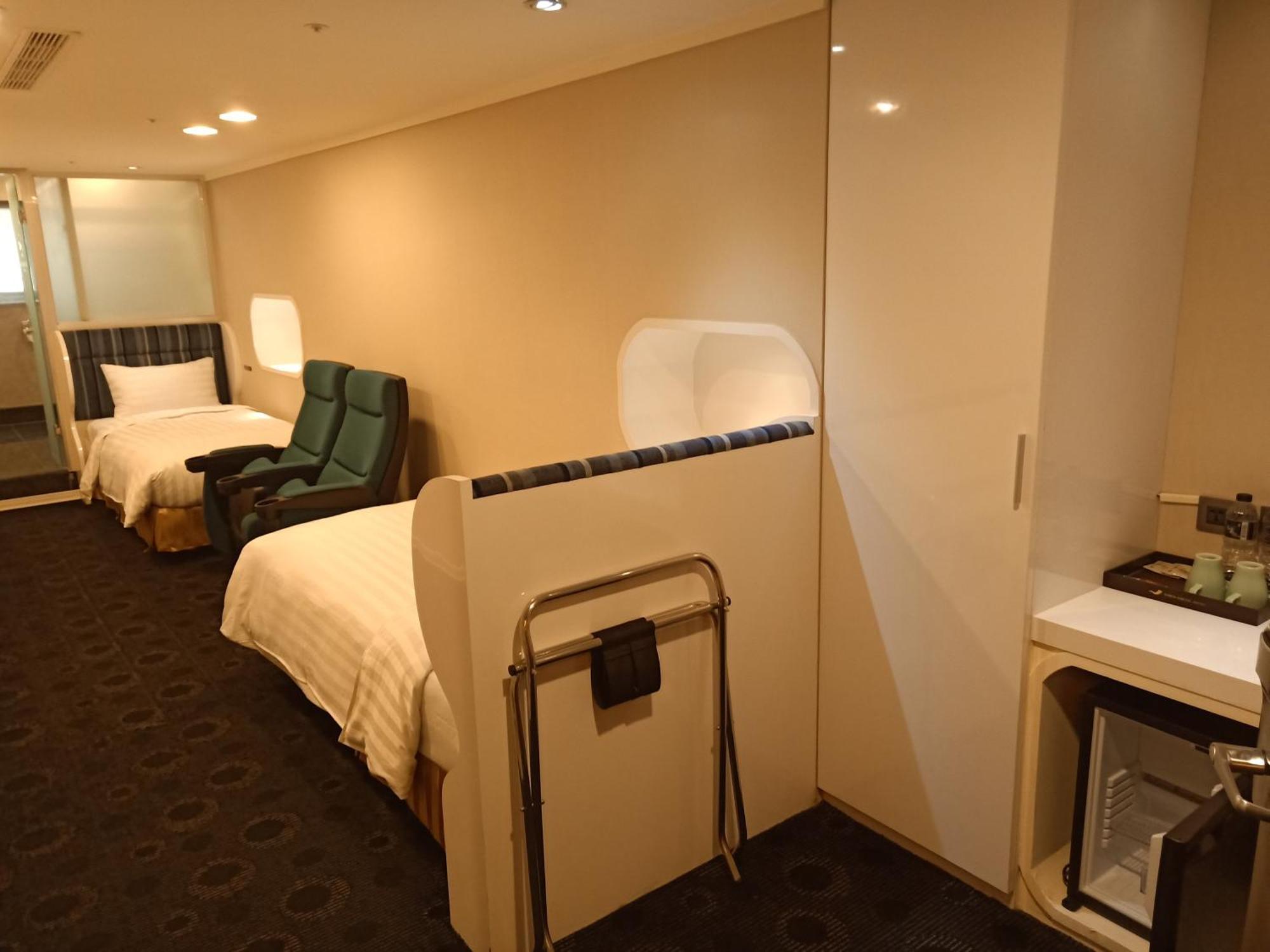 Ximen Airline Hotel Tchaj-pej Exteriér fotografie
