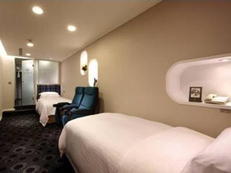 Ximen Airline Hotel Tchaj-pej Exteriér fotografie