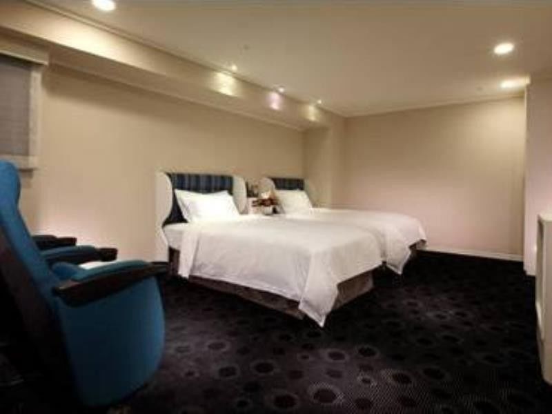 Ximen Airline Hotel Tchaj-pej Exteriér fotografie
