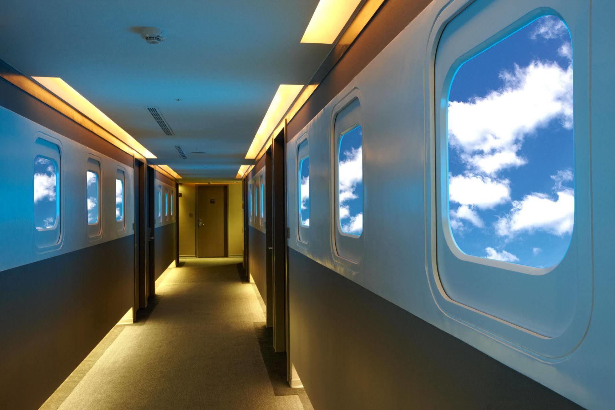Ximen Airline Hotel Tchaj-pej Exteriér fotografie