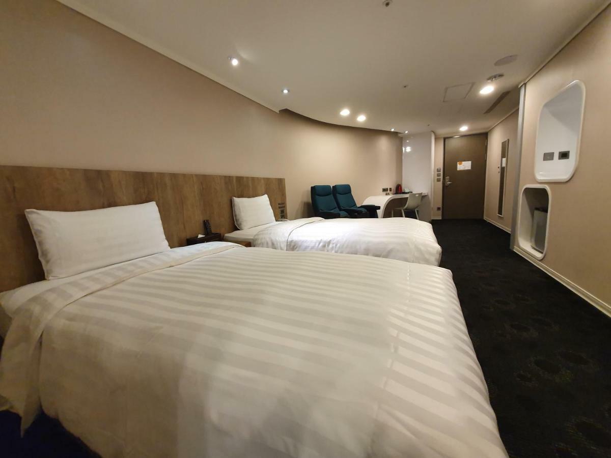 Ximen Airline Hotel Tchaj-pej Exteriér fotografie