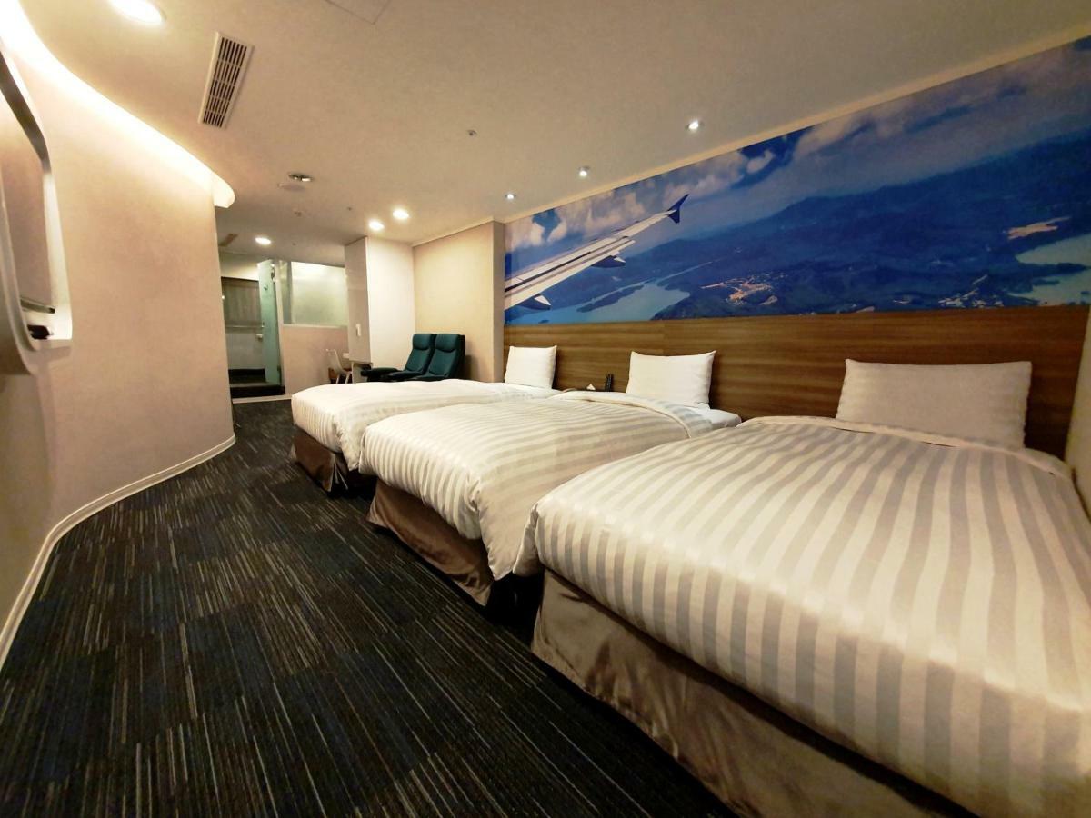 Ximen Airline Hotel Tchaj-pej Exteriér fotografie