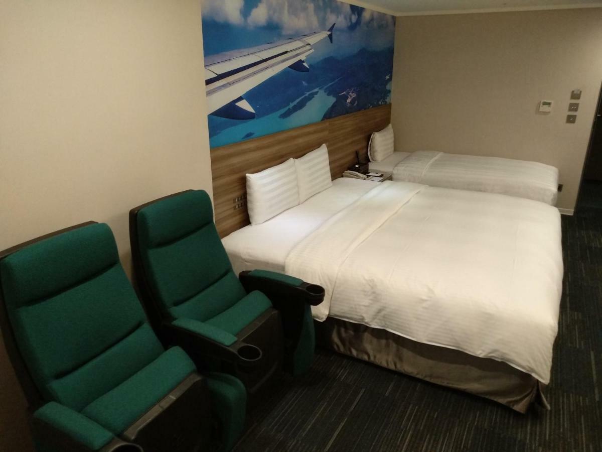 Ximen Airline Hotel Tchaj-pej Exteriér fotografie