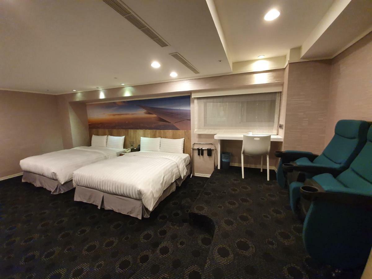 Ximen Airline Hotel Tchaj-pej Exteriér fotografie