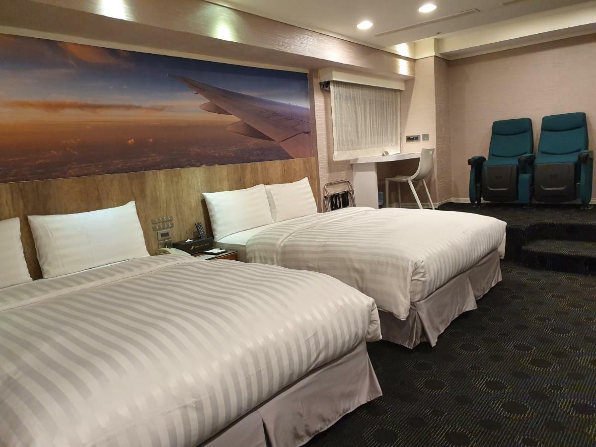 Ximen Airline Hotel Tchaj-pej Exteriér fotografie
