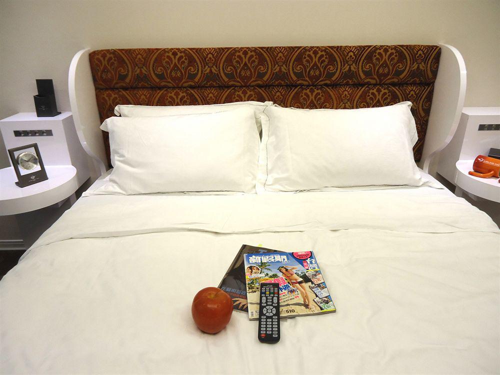 Ximen Airline Hotel Tchaj-pej Exteriér fotografie