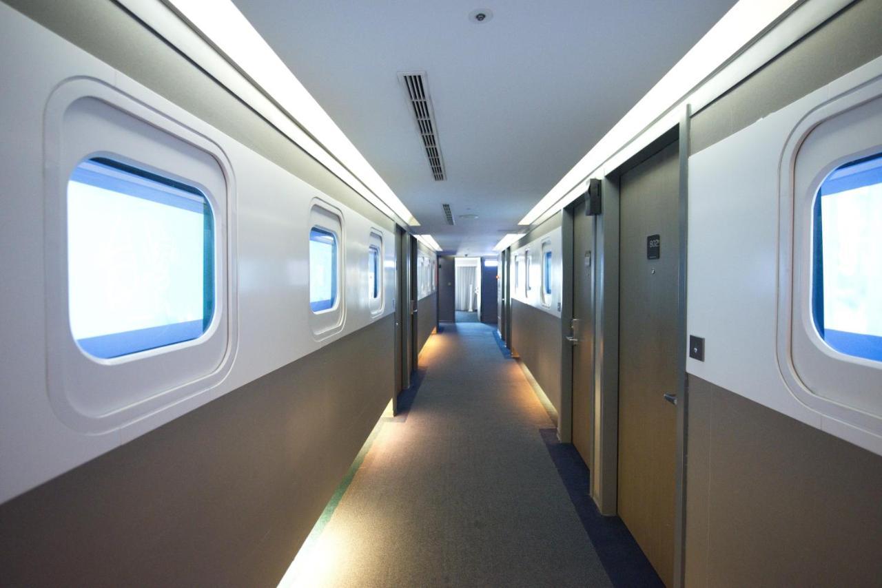 Ximen Airline Hotel Tchaj-pej Exteriér fotografie